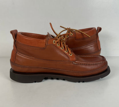 Russell Moccasin Traveling Sportsman Chukka Boots | Green Tag | Men’s 10 D