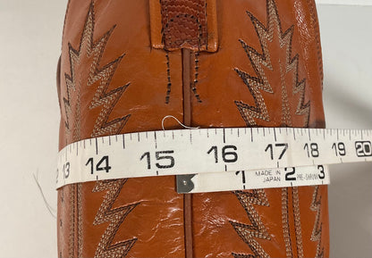 Vintage Dan Post Teju Lizard Cowboy Boots | USA Made | Men’s 10.5