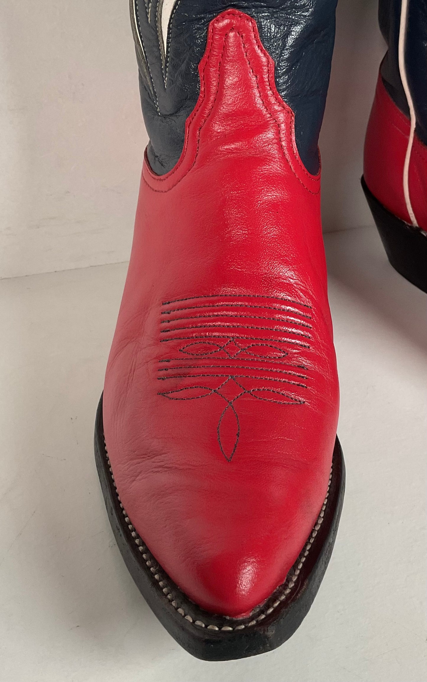 Tony Lama 4th of July Cowgirl Boots | Stars & Stripes | USA Made | Women’s 6.5 B