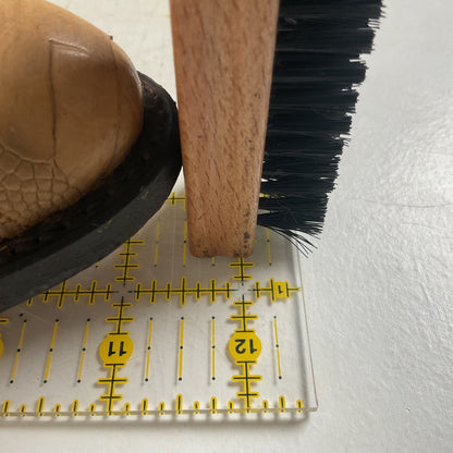 Dan Post Blonde Ostrich Leg Cowboy Boots 9 D Exotic