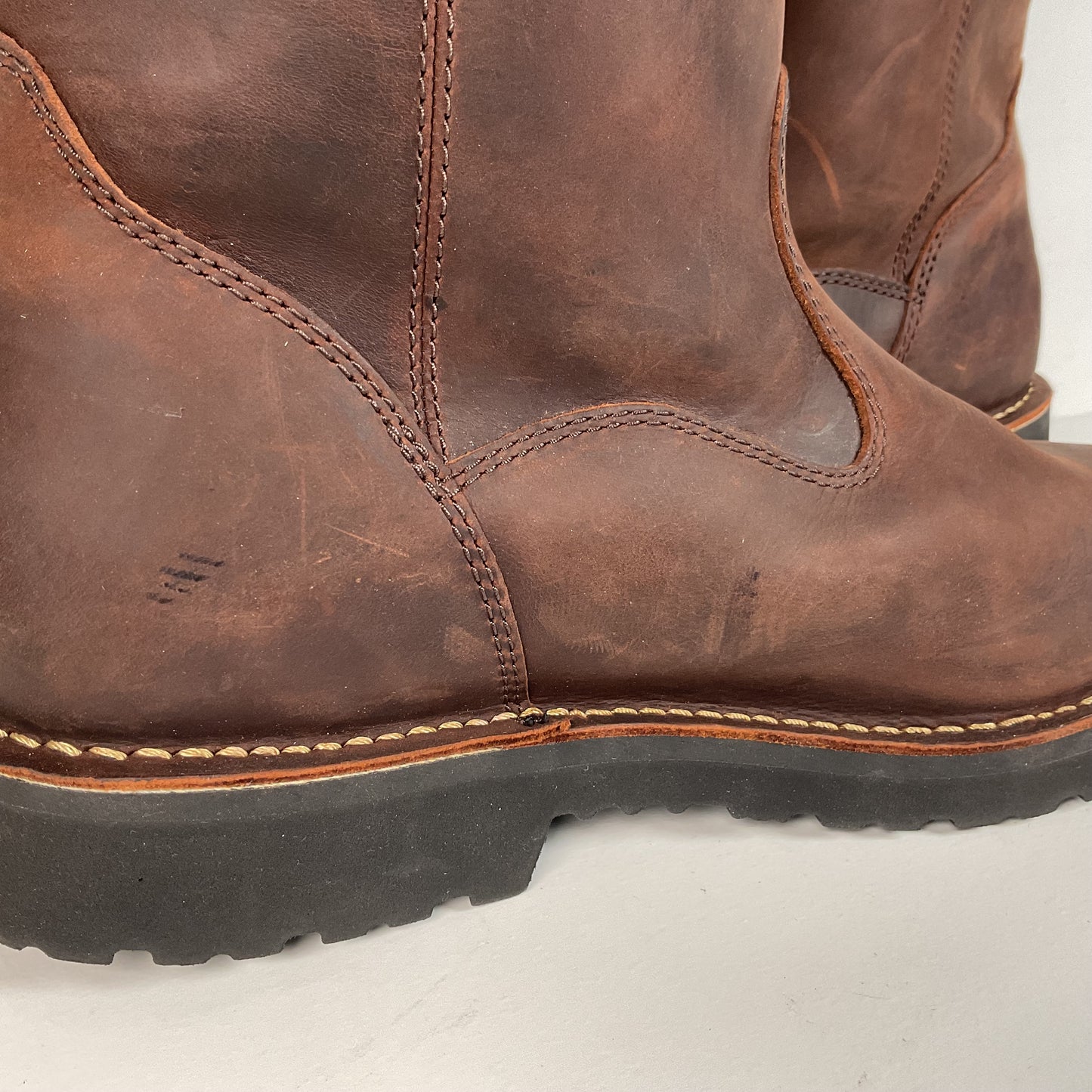 Danner Bull Run Wellington Boots | USA Made | Plain Toe | Men’s 11 EE