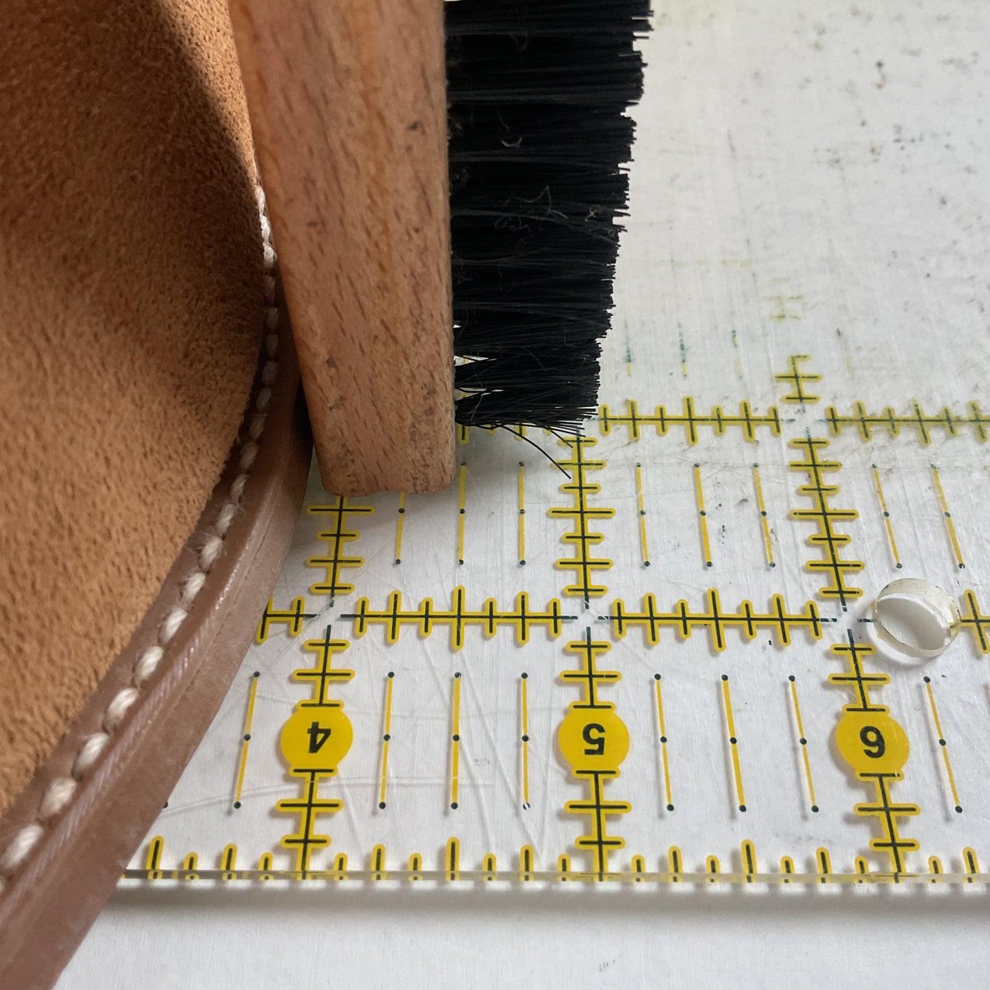 Vintage Sears Suede Cowboy Boots | Rough Out | Buck Stitch | USA Made | 9 D