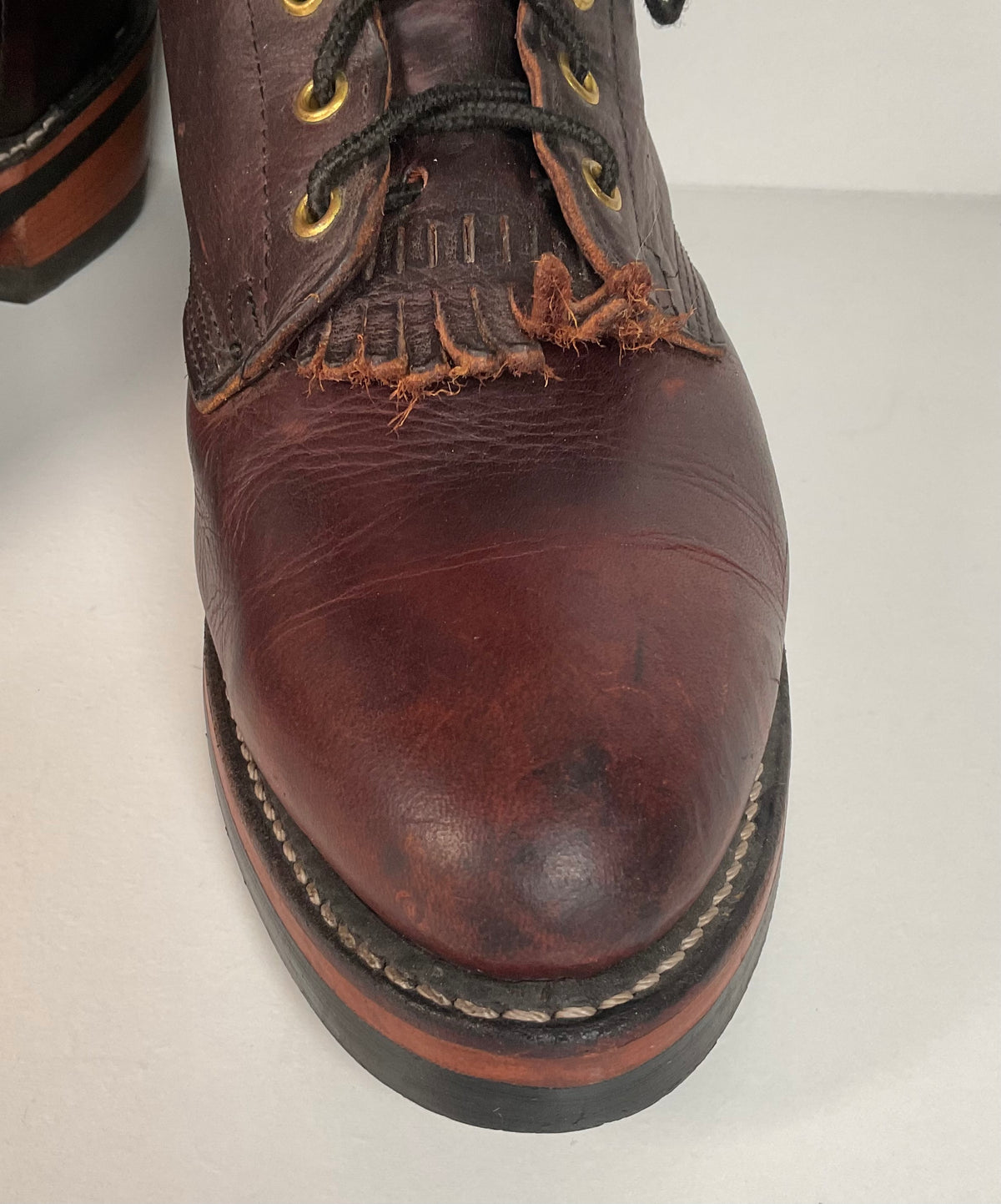 Vintage Double Tuff Packer Boots | Soft Toe | USA Made | Men’s 12