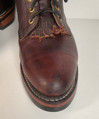 Vintage Double Tuff Packer Boots | Soft Toe | USA Made | Men’s 12