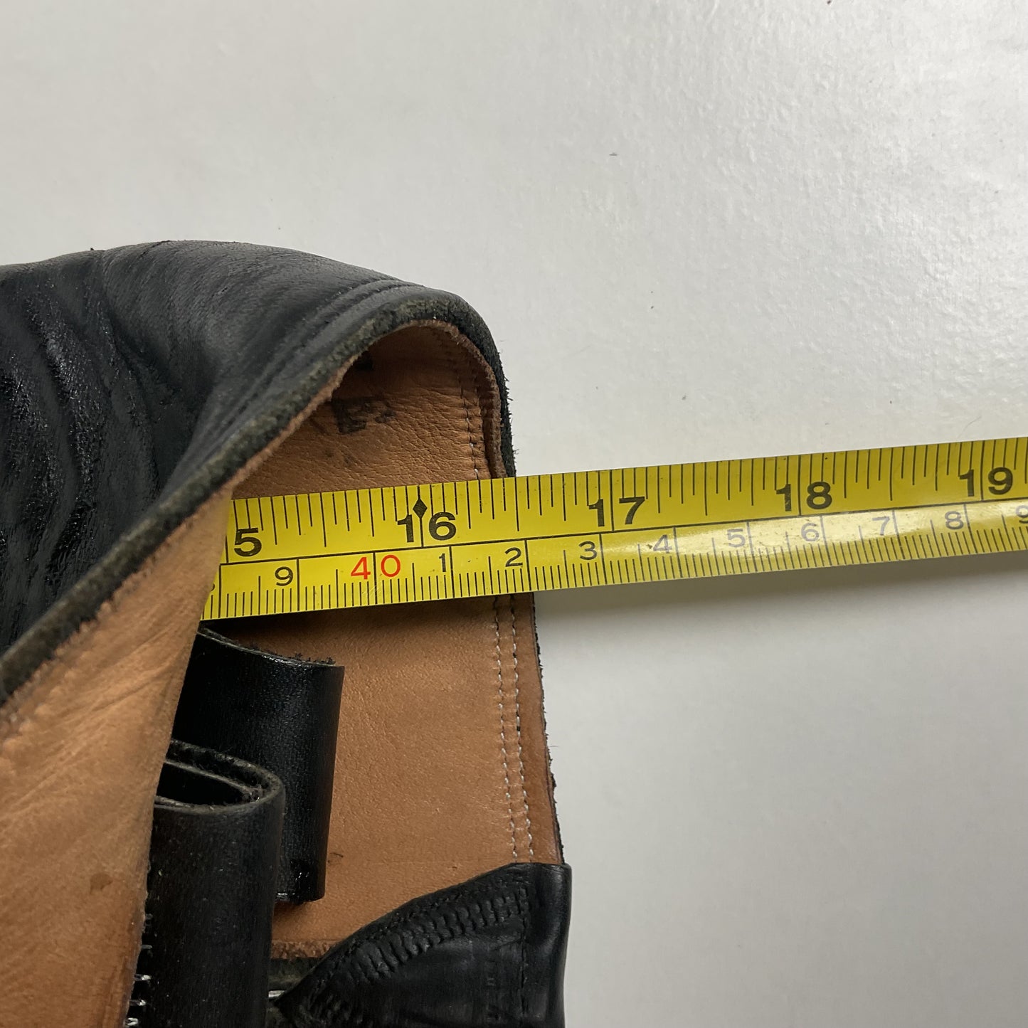 Buffalo Runner Cathedral Boots | Tall Top | Civil War Reenactment | Men’s 9 EE