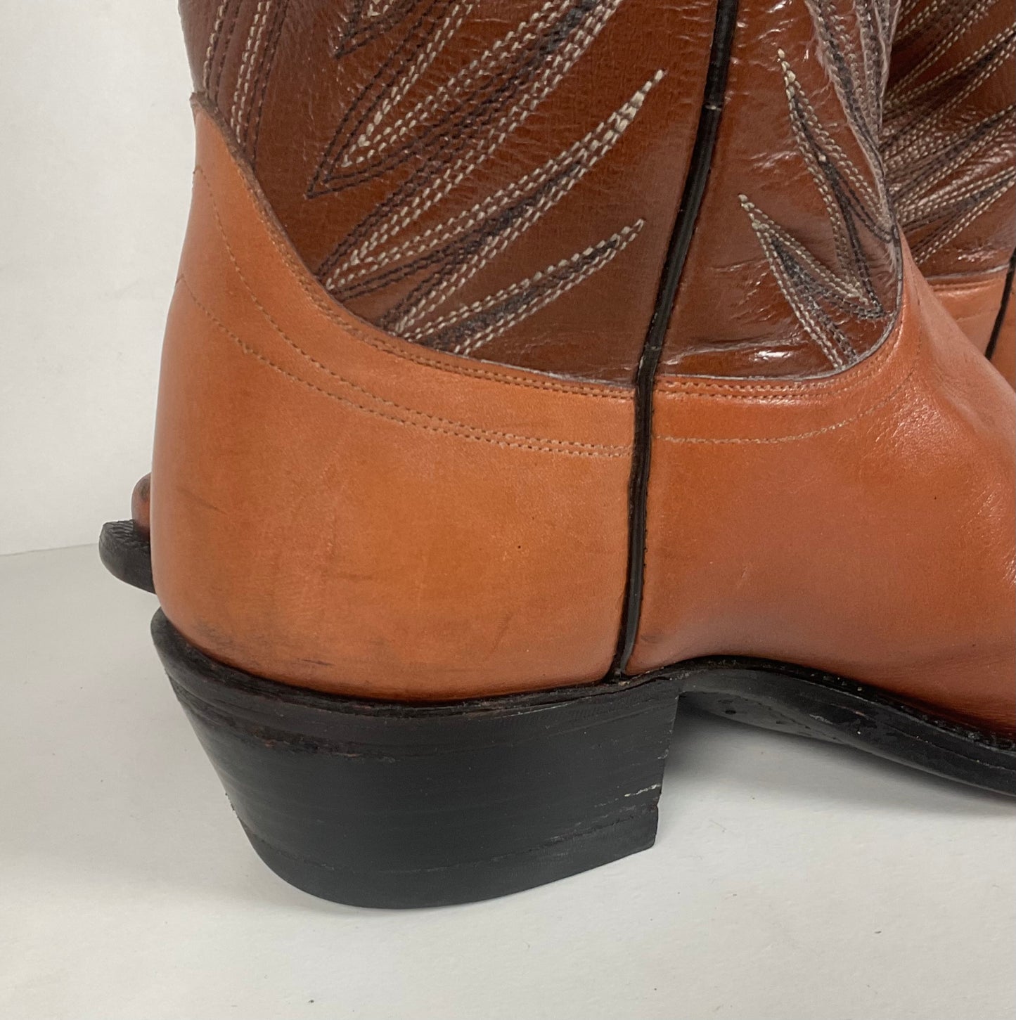 Vintage Dan Post Cowboy Boots | Spanish Collection | Men’s 8.5 D