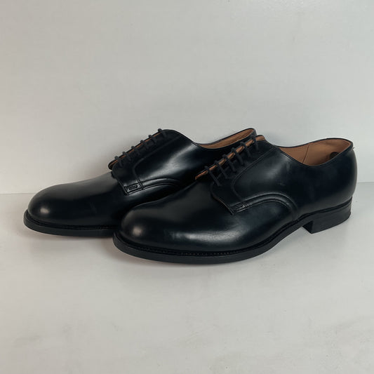 Vintage Military Oxford Shoes | Vietnam Era | Black | Men’s 10.5 W