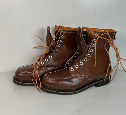 Vintage Thom Mcan Moc Toe Boots | Insulated | Safety Toe | 1960s | Men’s 9 E