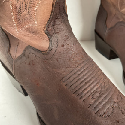 El Dorado Hippopotamus Cowboy Boots | Exotic | Men’s 9.5 D