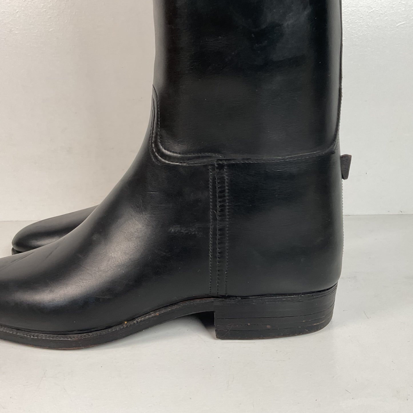 Vintage Peal & Co Polo Riding Boots | Wooden Form | Vanderbilt | King George