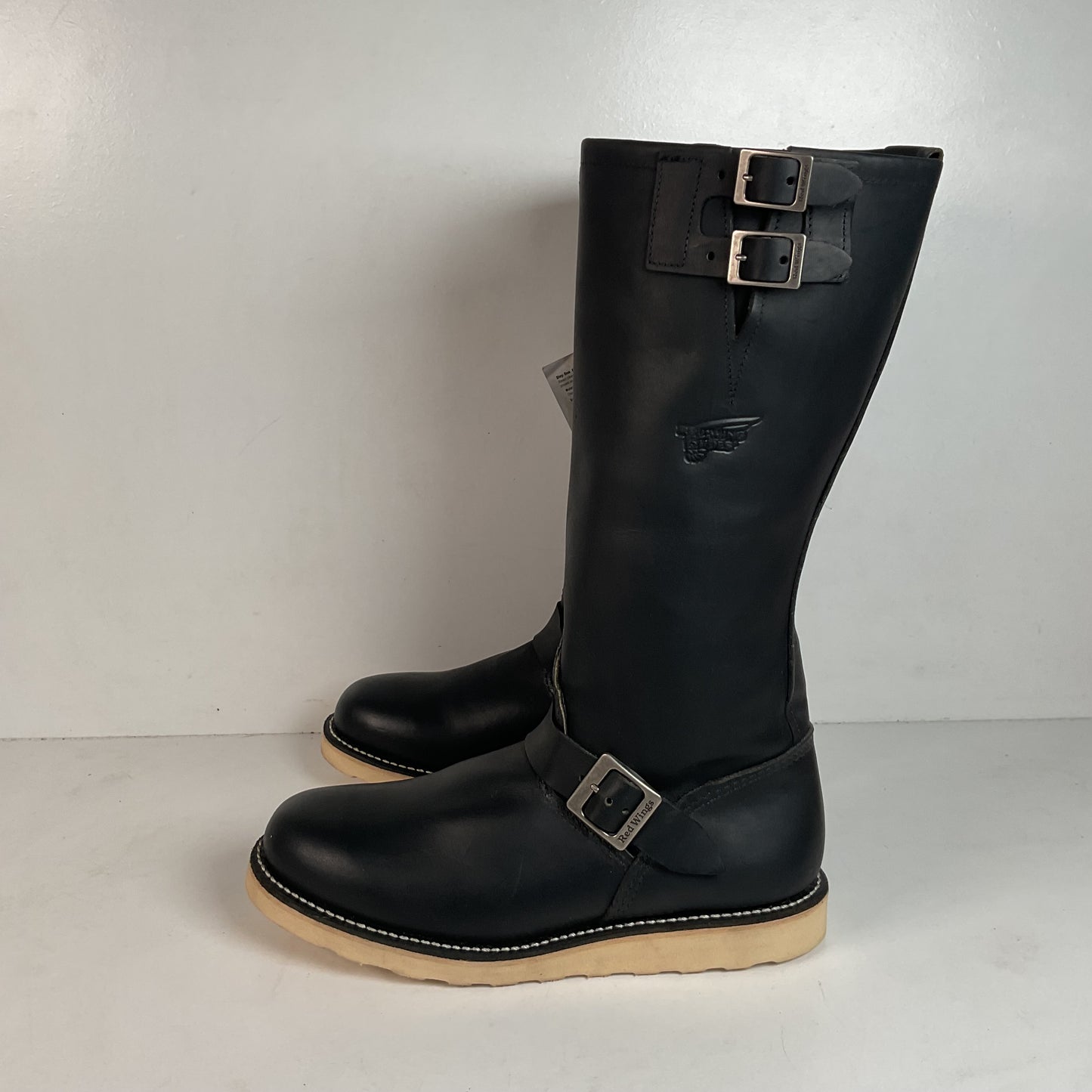 Red Wing Men’s Tall Engineer Boots 10.5 B (Narrow) Rough & Tough Retired