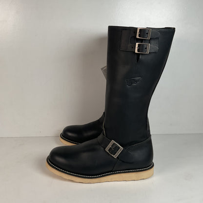 Red Wing Men’s Tall Engineer Boots 10.5 B (Narrow) Rough & Tough Retired