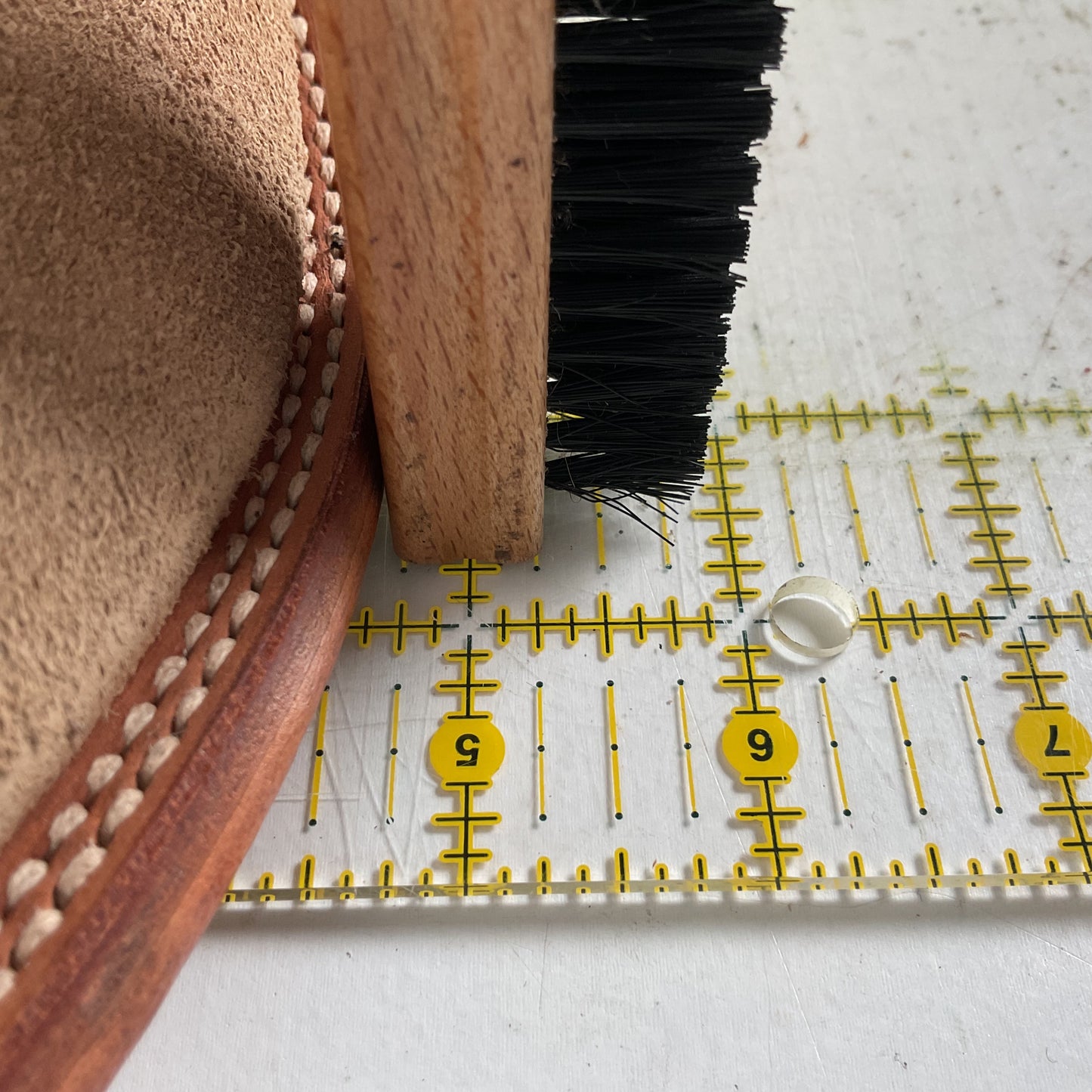 Tony Lama Rough Out Suede Cowboy Boots | USA Made | 10.5 D