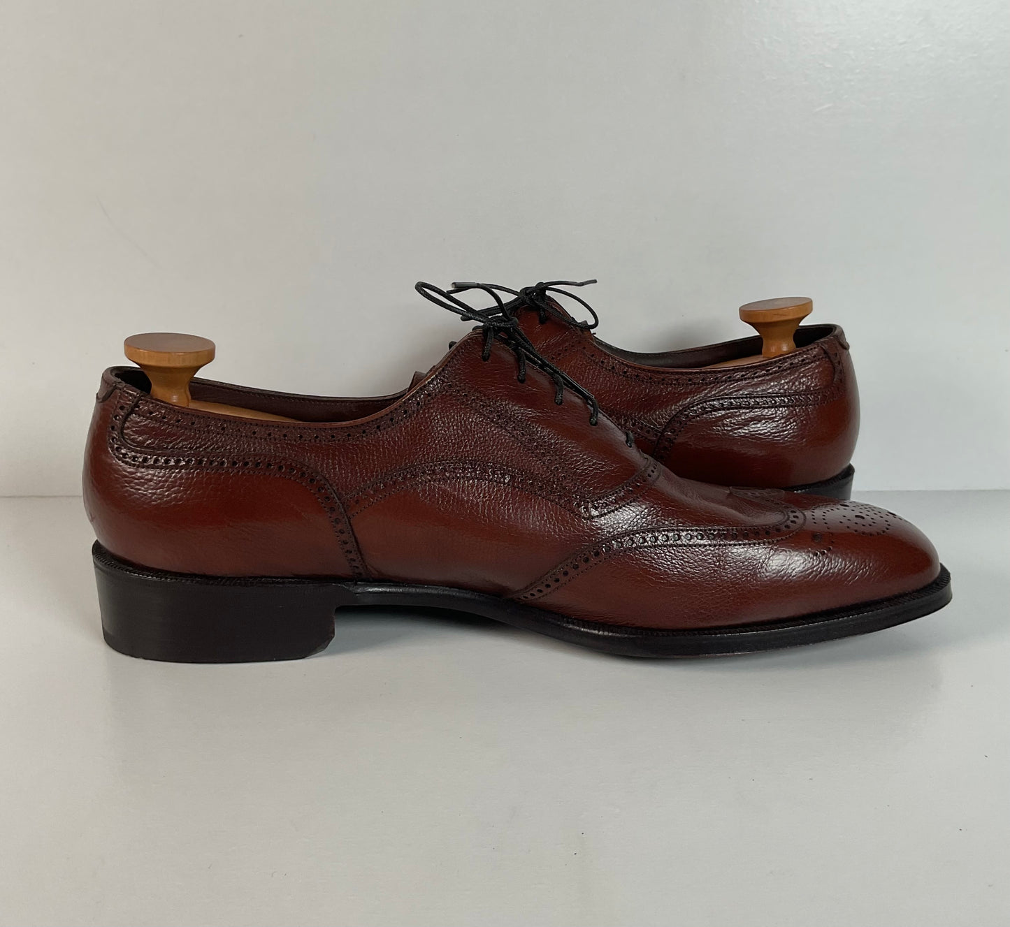 Vintage Florsheim Royal Imperial Oxford Shoes | Brogued | Men’s 13 C