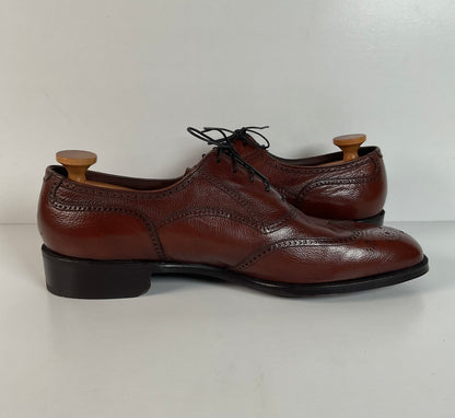 Vintage Florsheim Royal Imperial Oxford Shoes | Brogued | Men’s 13 C