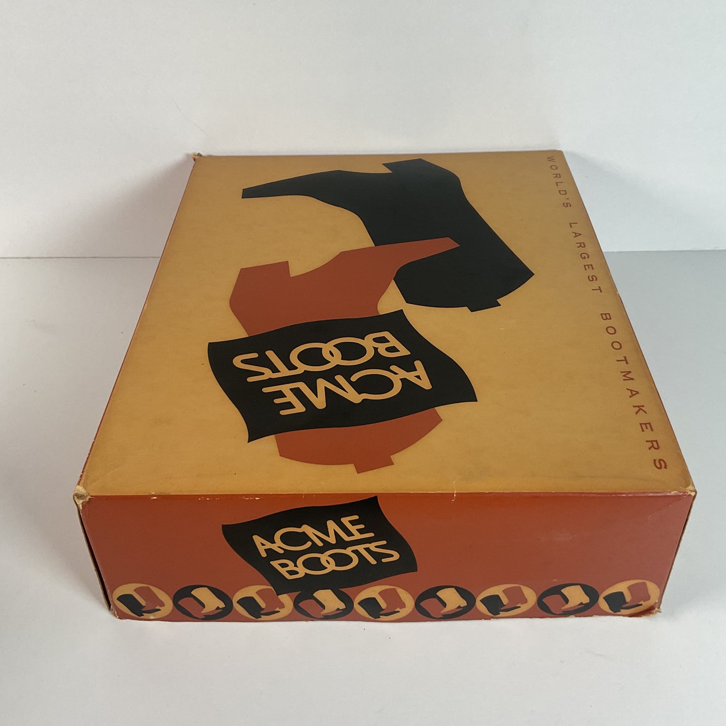 1960s Acme Wellington Roper Boots | Western | Original Box | Men’s 10 D