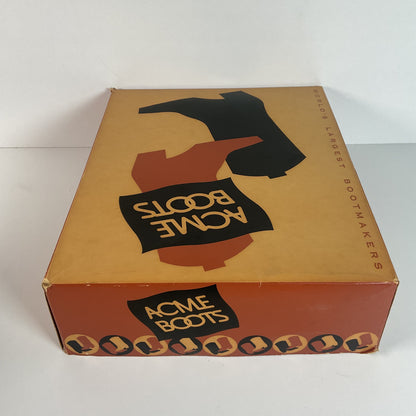 1960s Acme Wellington Roper Boots | Western | Original Box | Men’s 10 D