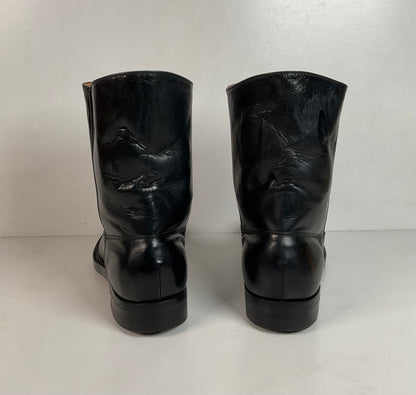 Vintage Frye Jet Boots | 1950s | USA Made | Military Style | Men’s 10 D