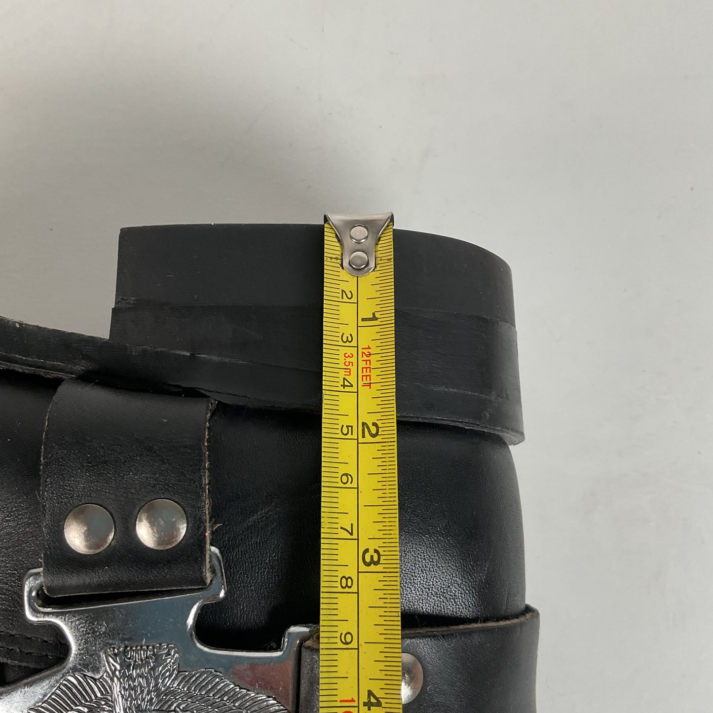 Vintage Harley Davidson Harness Boots | USA Made | Soft Toe | Men’s 11.5 M