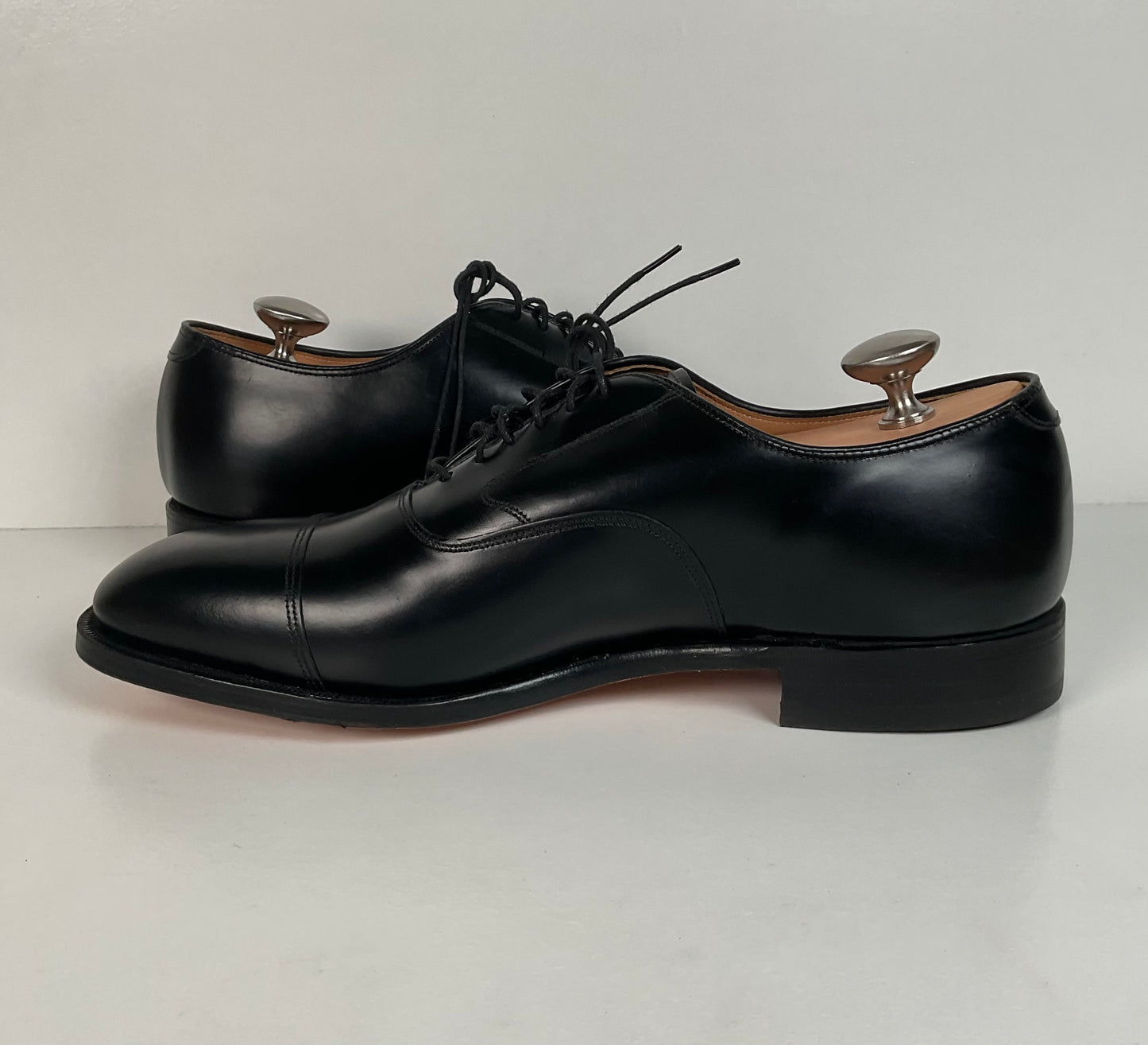 Vintage Johnston Murphy Optima Oxford Shoes | Cap Toe | USA Made | Men’s 10 D