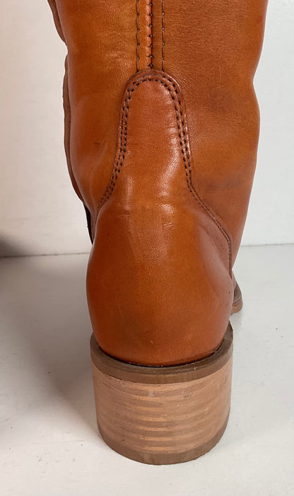 1970s Wrangler Platform Campus Boots — USA Made — 7 N