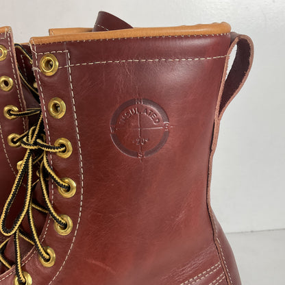 Vintage Herman Survivors’ Moc Toe Boots | USA Made | Men’s 7 | Women’s 8