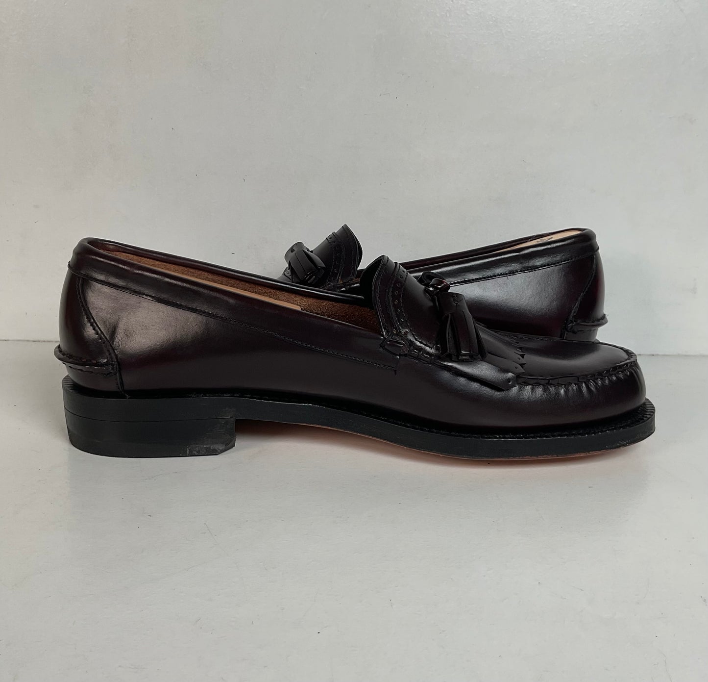 Vintage Johnston Murphy Aristocraft Tassel Loafers | Set of 2 | USA Made | 9.5 C