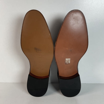 Bally Tassel Loafers | Burgundy Patent | Men’s 15