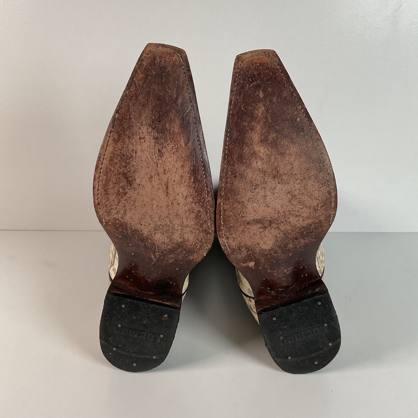 Karung Snakeskin Cowboy Boots | Water Snake | Exotic | Men’s 10.5