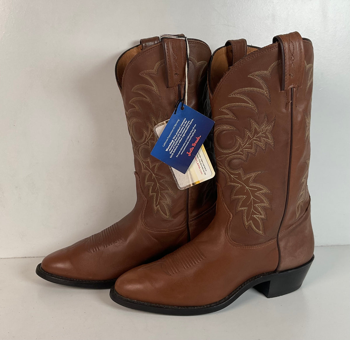 Tony Lama Kango Stallion Calf Cowboy Boots | USA Made | Men’s 9 D