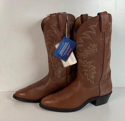 Tony Lama Kango Stallion Calf Cowboy Boots | USA Made | Men’s 9 D