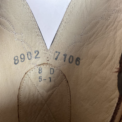 Hondo Spanish Shoulder Roper Boots | Walnut Brown | Men’s 8 D