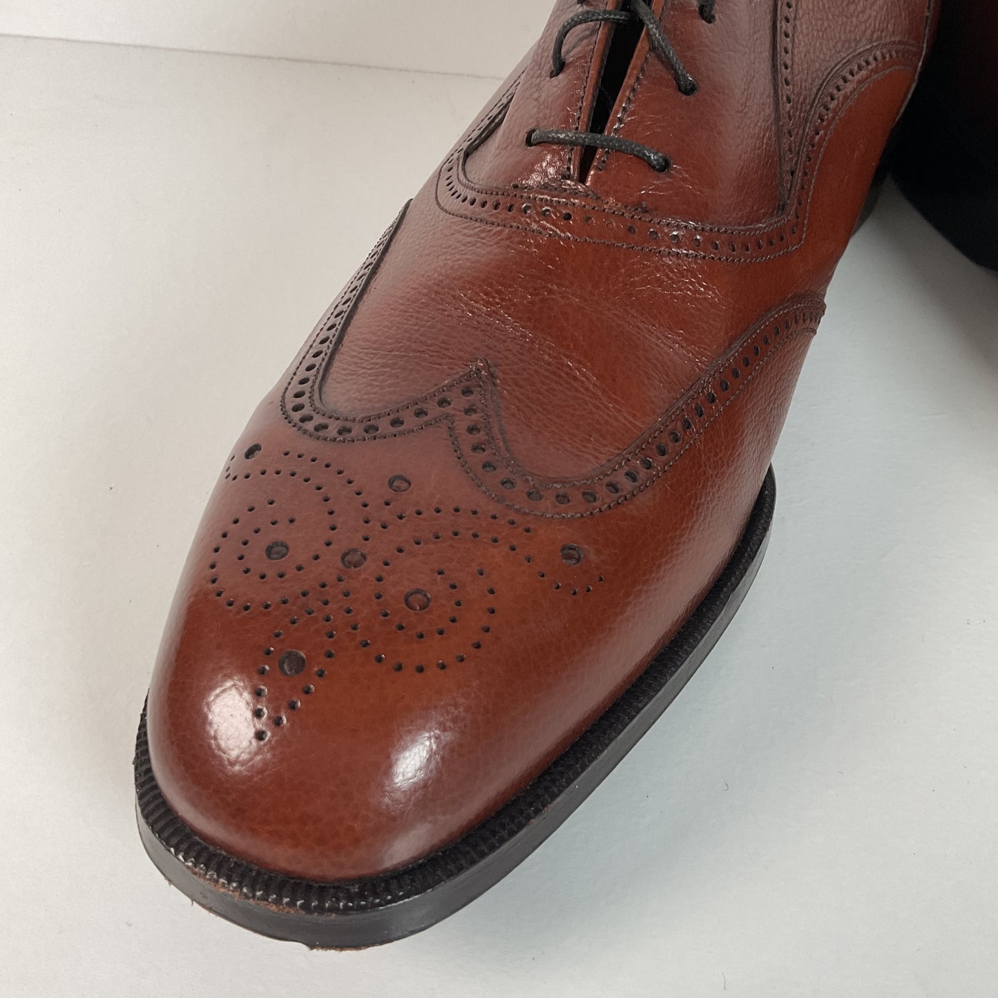 Vintage Florsheim Royal Imperial Oxford Shoes | Brogued | Men’s 13 C