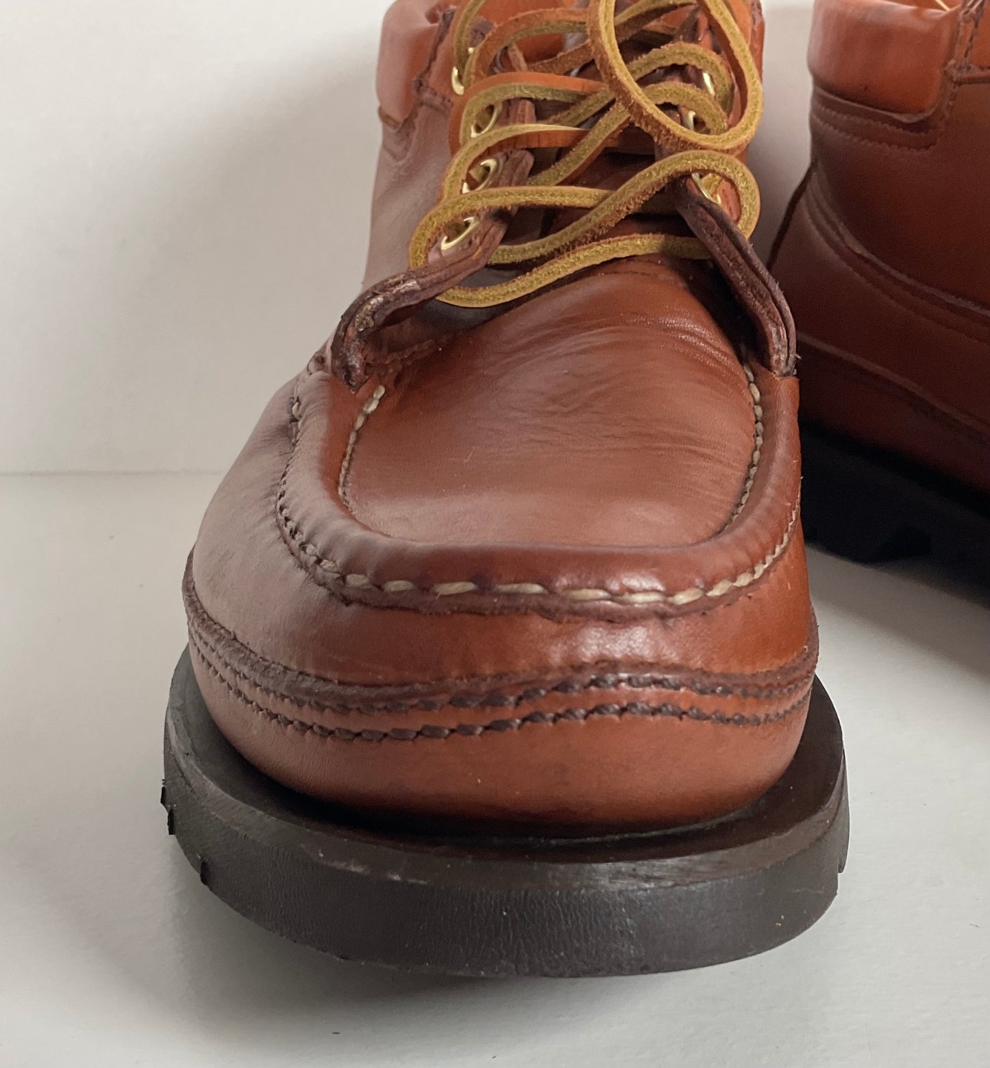 Russell Moccasin Traveling Sportsman Chukka Boots | Green Tag | Men’s 10 D