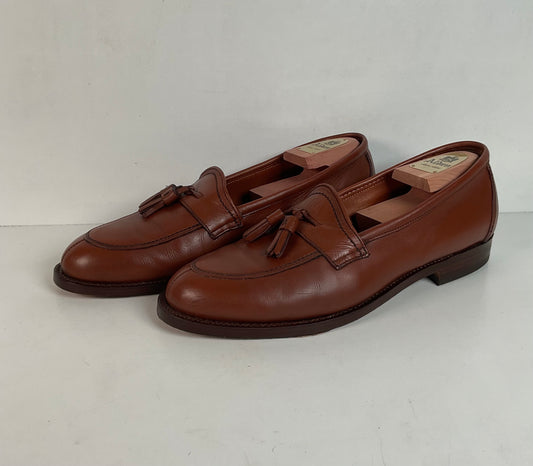 Alden Custom Bootmaker Edition Tassel Loafers | Split Toe | Men’s 10.5 D