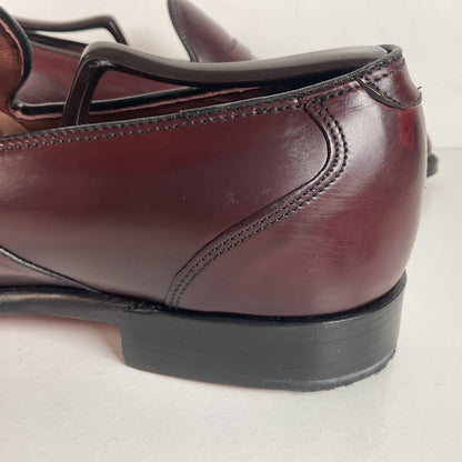 Vintage Hanover LB Shepard Penny Loafers 10 D Genuine Shell Cordovan USA Made