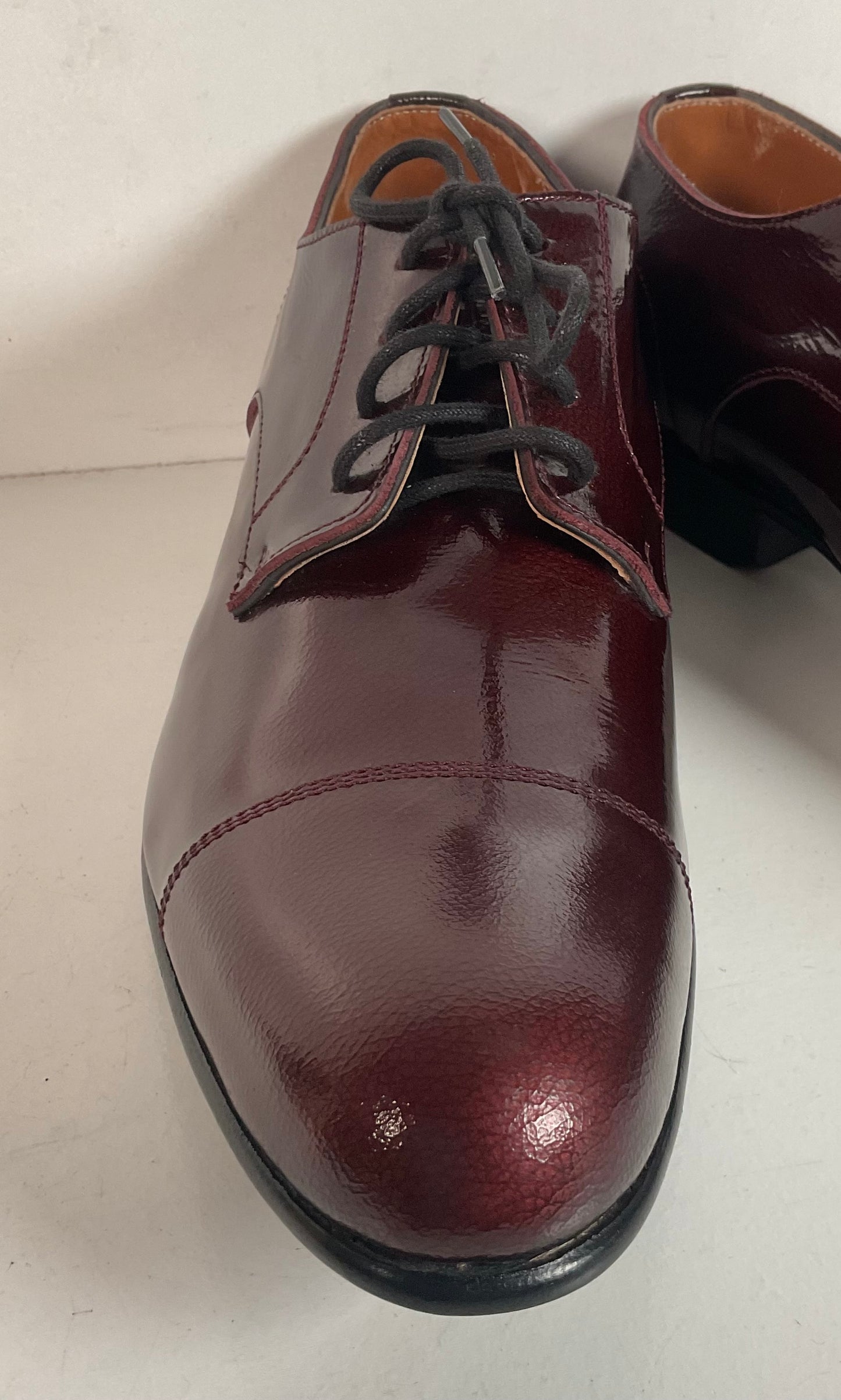 John Fluevog Exsequi Lansky Derby Shoes | Men’s 10