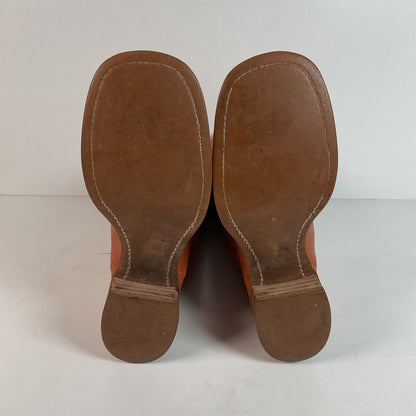 Vintage Sears Campus Boots | Chunky | 1970s | USA Made | Women’s 6.5 M