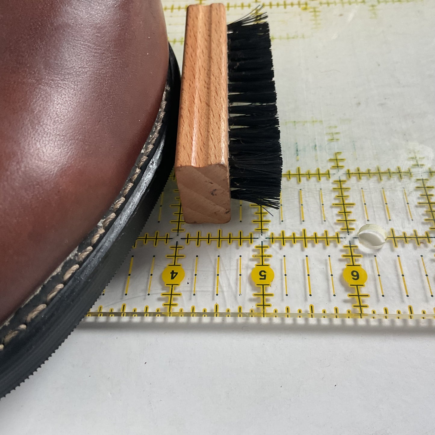 Vintage Georgia Western Work Boots 9.5 Thick Hide USA Made