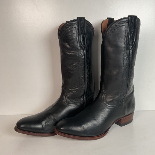 Ranch Road Men’s Capistrano Cowboy Boots 12.5 Handmade