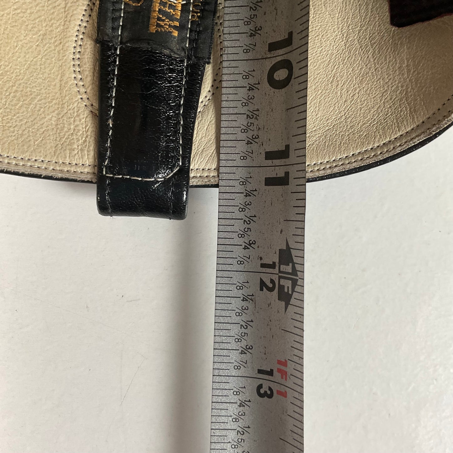 Wheeler Boot Company Cowboy Boots 10 Wide Black Calf Custom