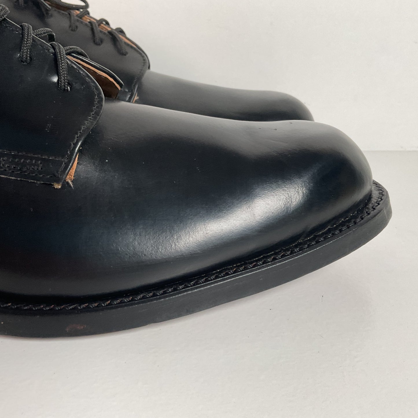 Vintage Military Oxford Dress Shoes | Vietnam Era | USA Made | Men’s 9.5 R