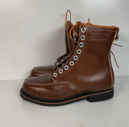 Vintage Thom Mcan Moc Toe Boots | Insulated | Safety Toe | 1960s | Men’s 9 E