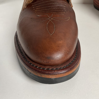 Vintage Chippewa Crazy Horse Packer Boots | USA Made | Men’s 9 D