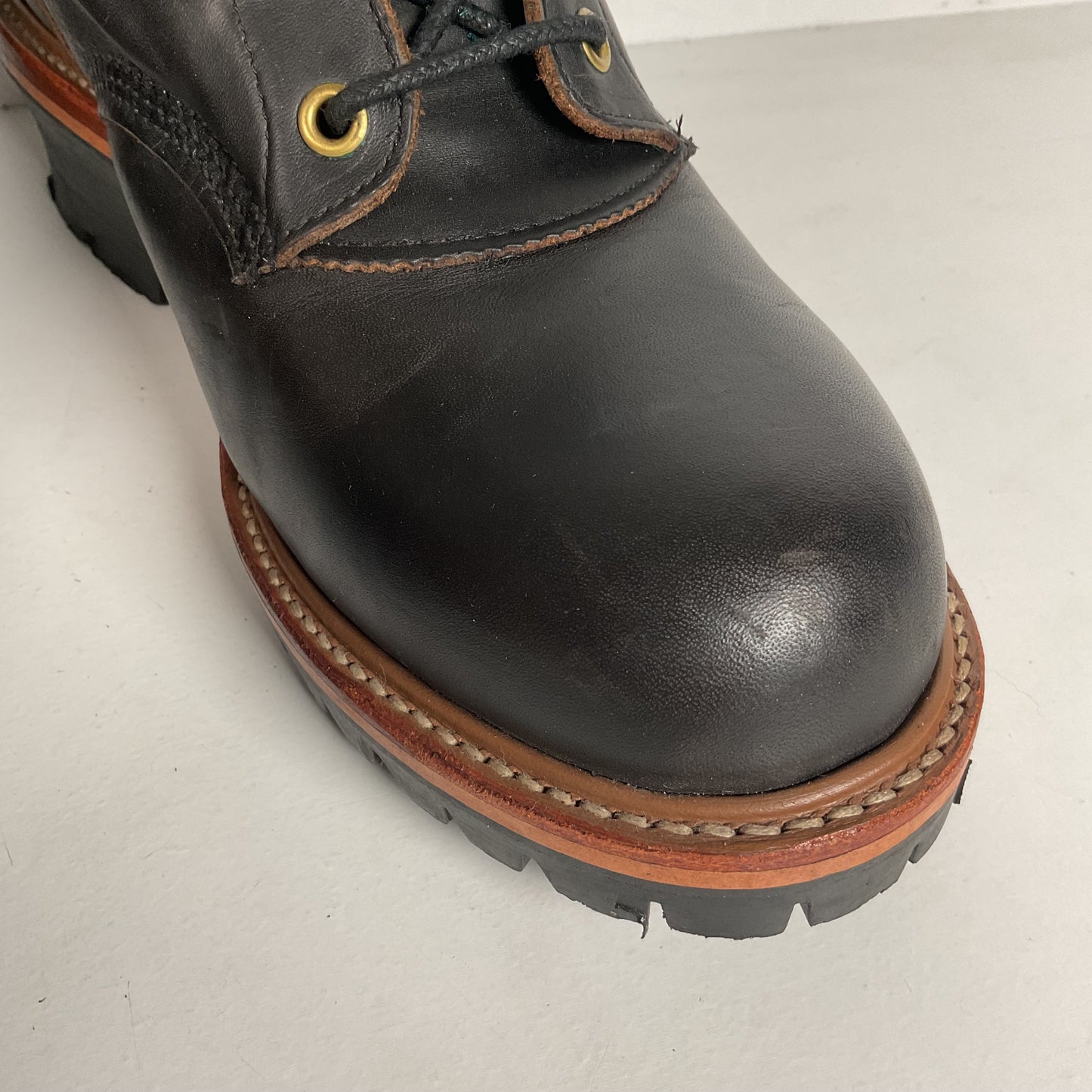 Vintage Chippewa Super Logger Boots | Soft Toe | USA Made | 10.5 EE