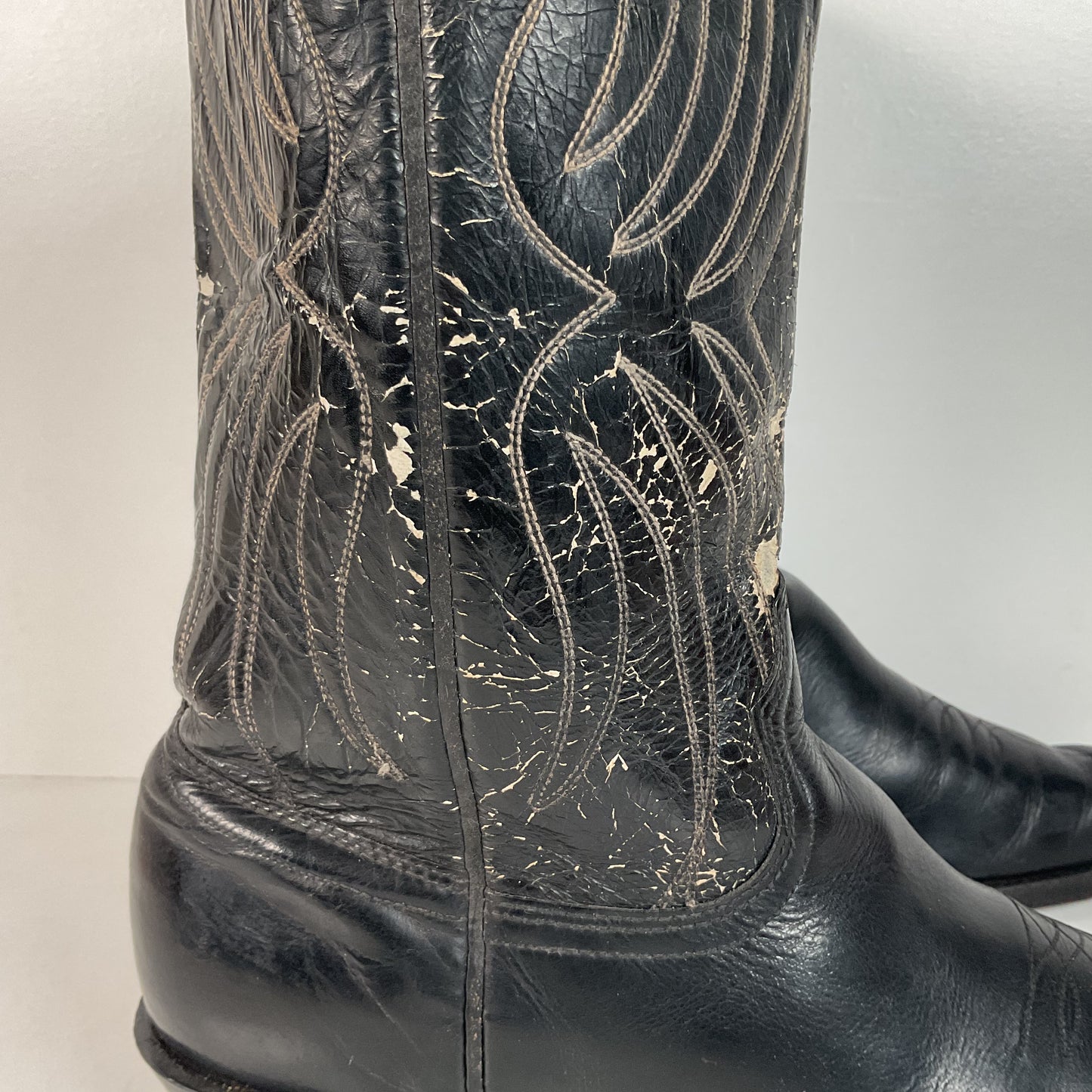 Vintage Acme Cowboy Boots | 1960s Era | Men’s 8.5 B | Women’s 9.5