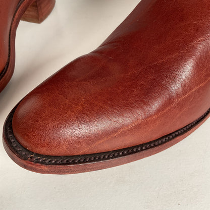 Vintage Frye Cowboy Boots | Chocolate Cow | USA Made | 1980s | Men’s 11 D