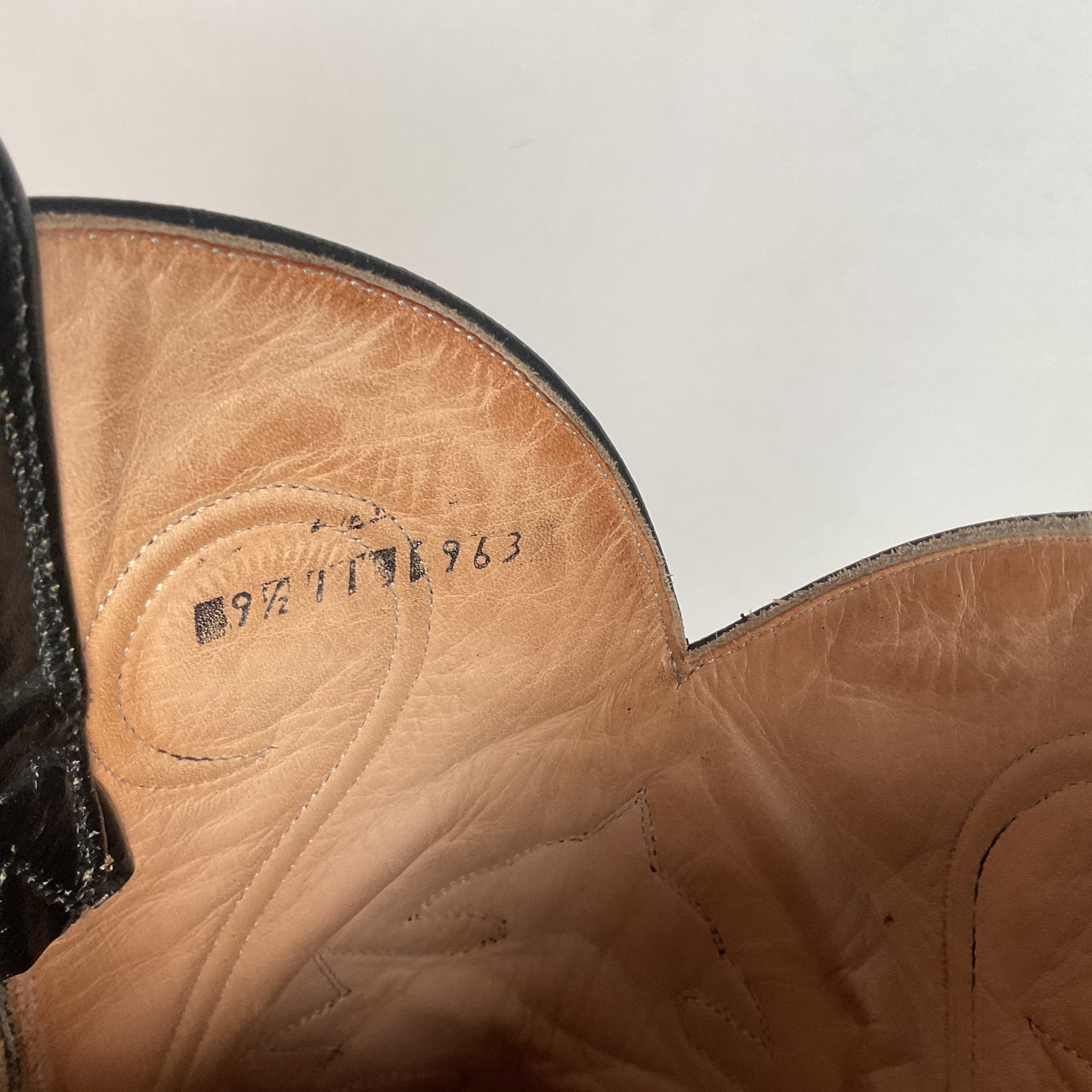 Rivers’ Royal Caiman Belly Cowboy Boots | Exotic | Tooled Inlays | Men’s 9.5