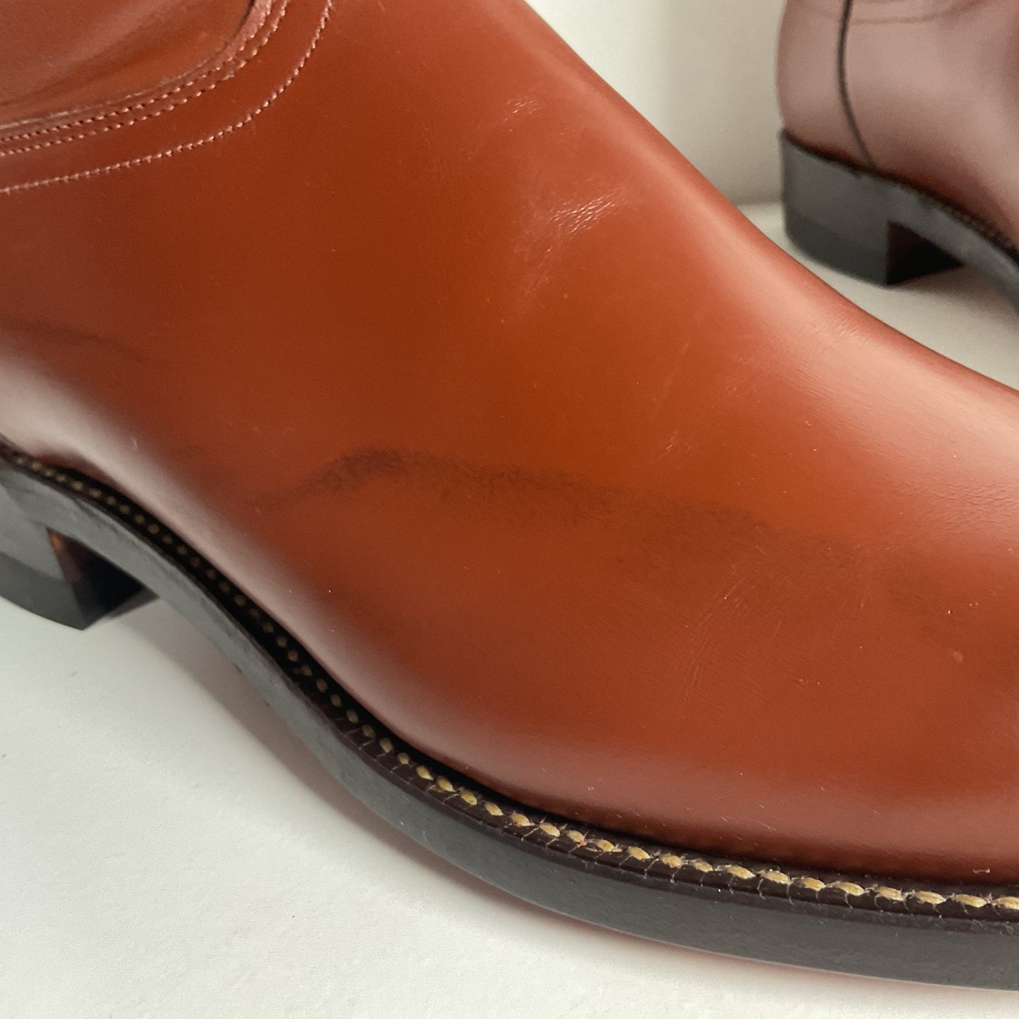 Vintage Justin Roper Boots | USA Made | Classic Brown | Men’s 7.5 D