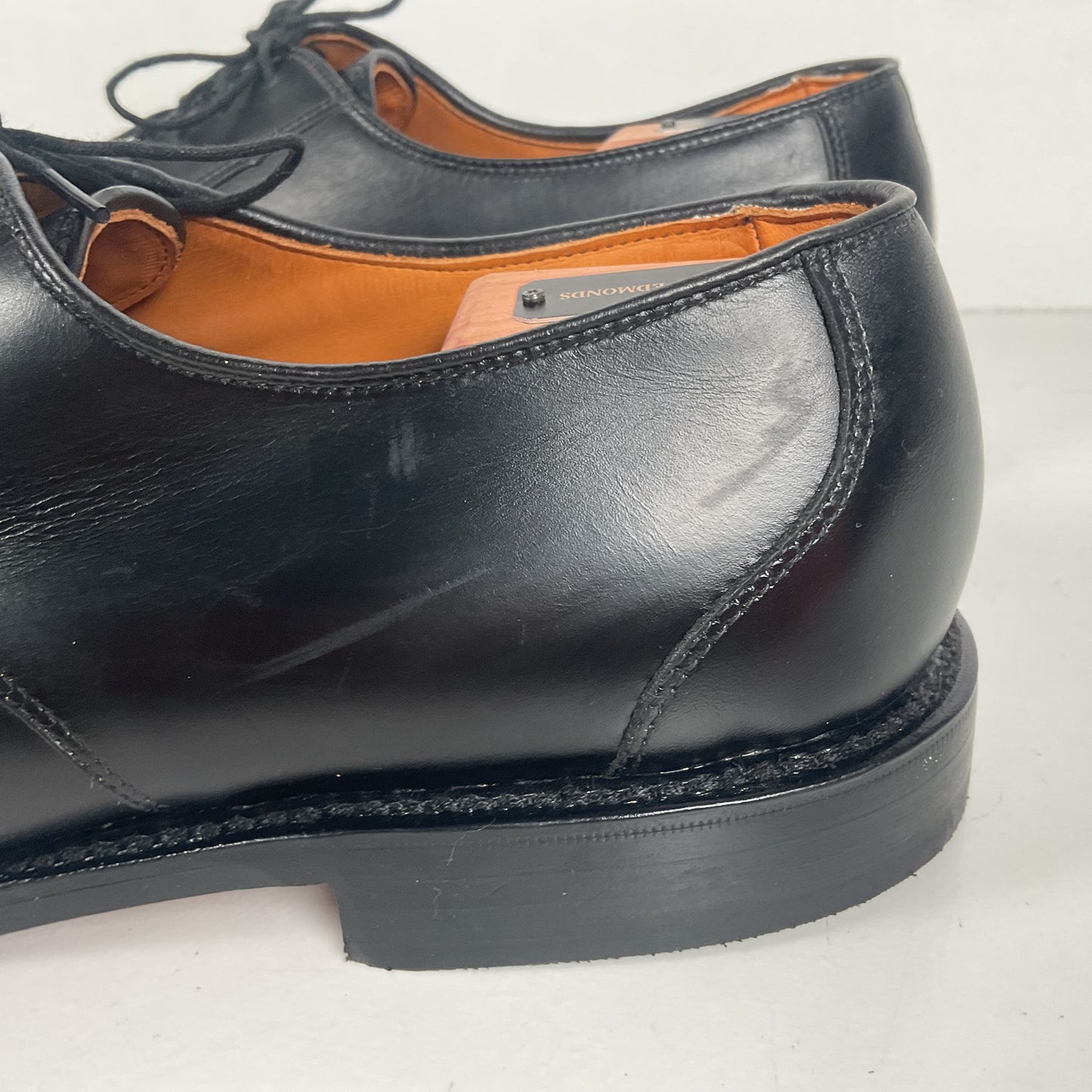 Vintage Allen Edmonds | Hersey Derby Shoes| Basket Weave | Split Toe | Men’s 11